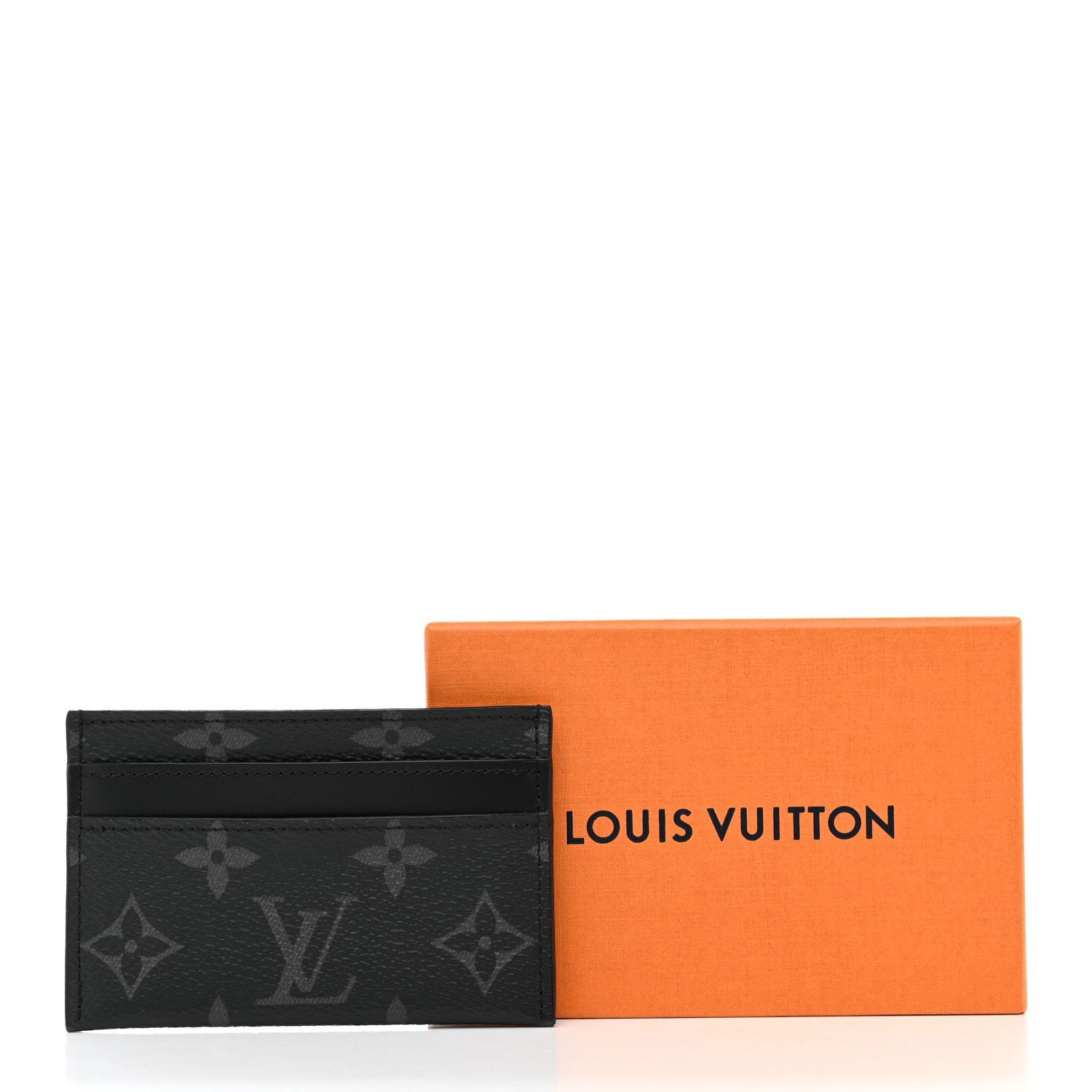 Louis Vuitton Double Cardholder Wallet - Monogram Eclipse Brand New for Sale  in Collinsville, IL - OfferUp
