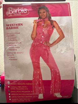 Cowgirl Barbie Costume