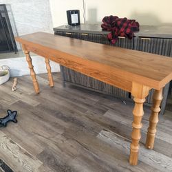 Farmhouse Console Table