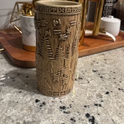 Disney Parks Star Wars Galaxy's Edge Oga's Cantina Endor Tiki Mug 1st Edition