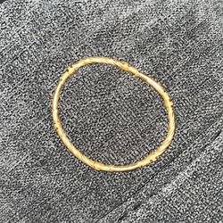 14 Gram 18k Bracelet