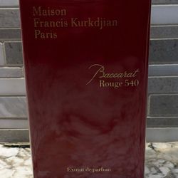 540 red Baccarrat 