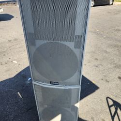 EAW MK5194 Speaker - 2 way full range professional loudspeaker 15" Woofer  White