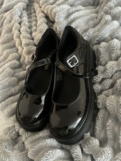 Black Women's Mary Jane Shoes