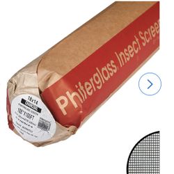 Phifer Pool and Patio 9-ft x 100-ft Charcoal Fiberglass Screen mesh