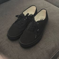 Vans Shoes Black