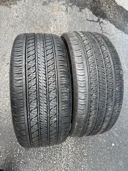 Set of 2 nice Continental Procontact 255/45/19 ( We install & balance)
