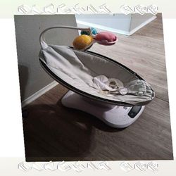 area within Baby Comfort Swing Smooth and Snug for Your Little One's Peace