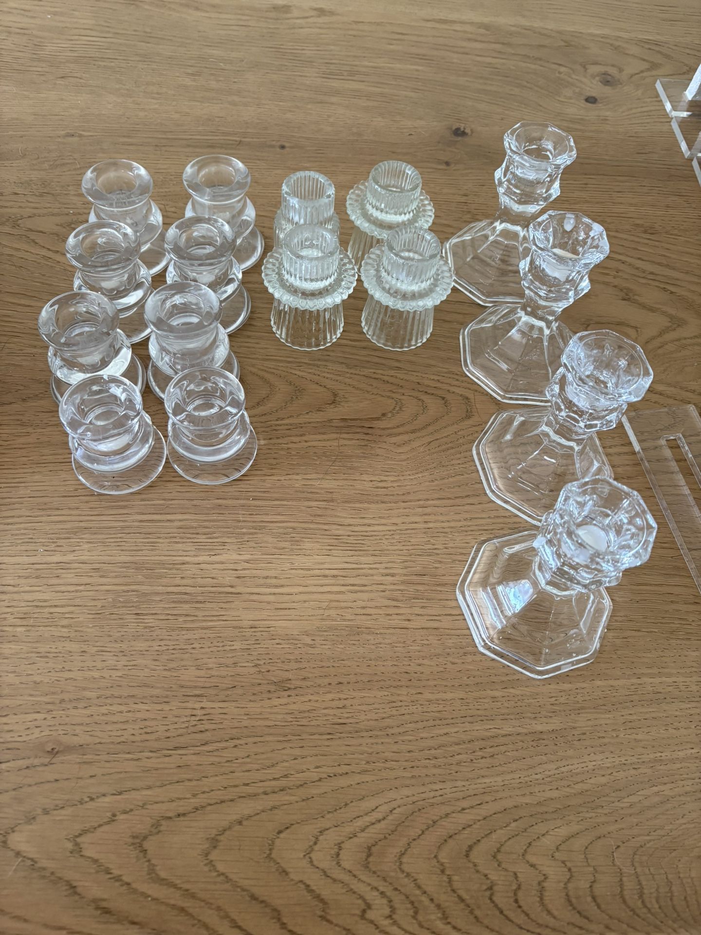 Candle holders 