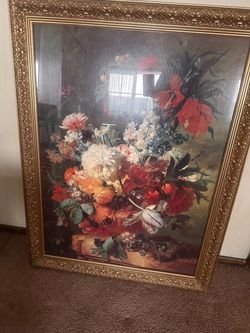 Jan Van Huysum painting