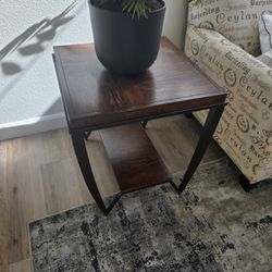 Coffee Table & 2 End Tables