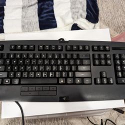 Anansi Razer Keyboard 