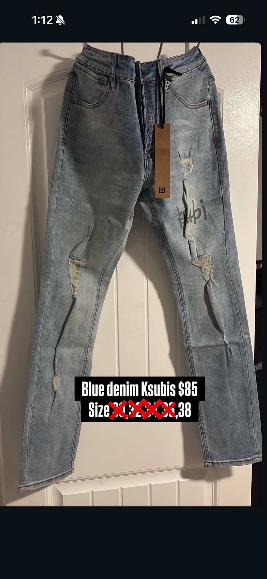 Ksubi Jeans