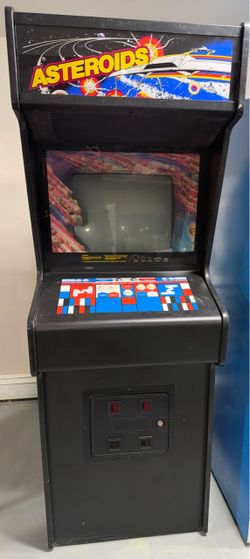 Vintage Atari Asteroids Arcade Machine – Full Size Coin Operated