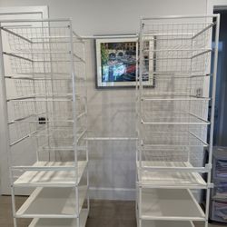 IKEA Closet Storage System 