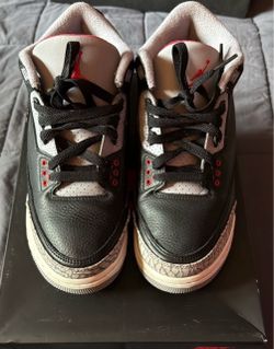 Air Jordan 3 Black Cement