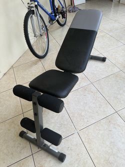 Weider XR 5.9 Adjustable Weight Bench – Incline / Decline / Flat – Home Gym