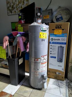 AO SMITH 40GL WATER HEATER 💦