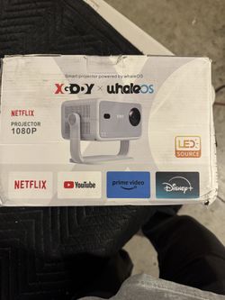 Projector with apps , Bluetooth brand new $40