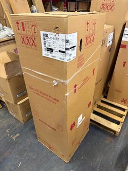Electric Water Heater 50 Gallon in Box