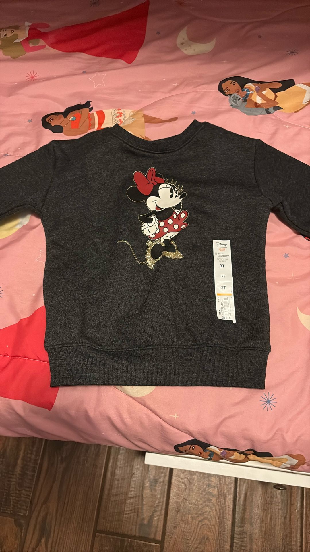 Minnie Toddler Sweatshirt 3t