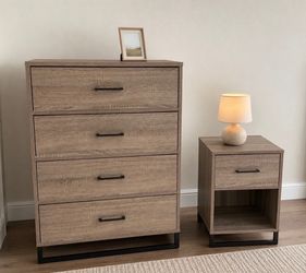 Chest & Matching Nightstand
