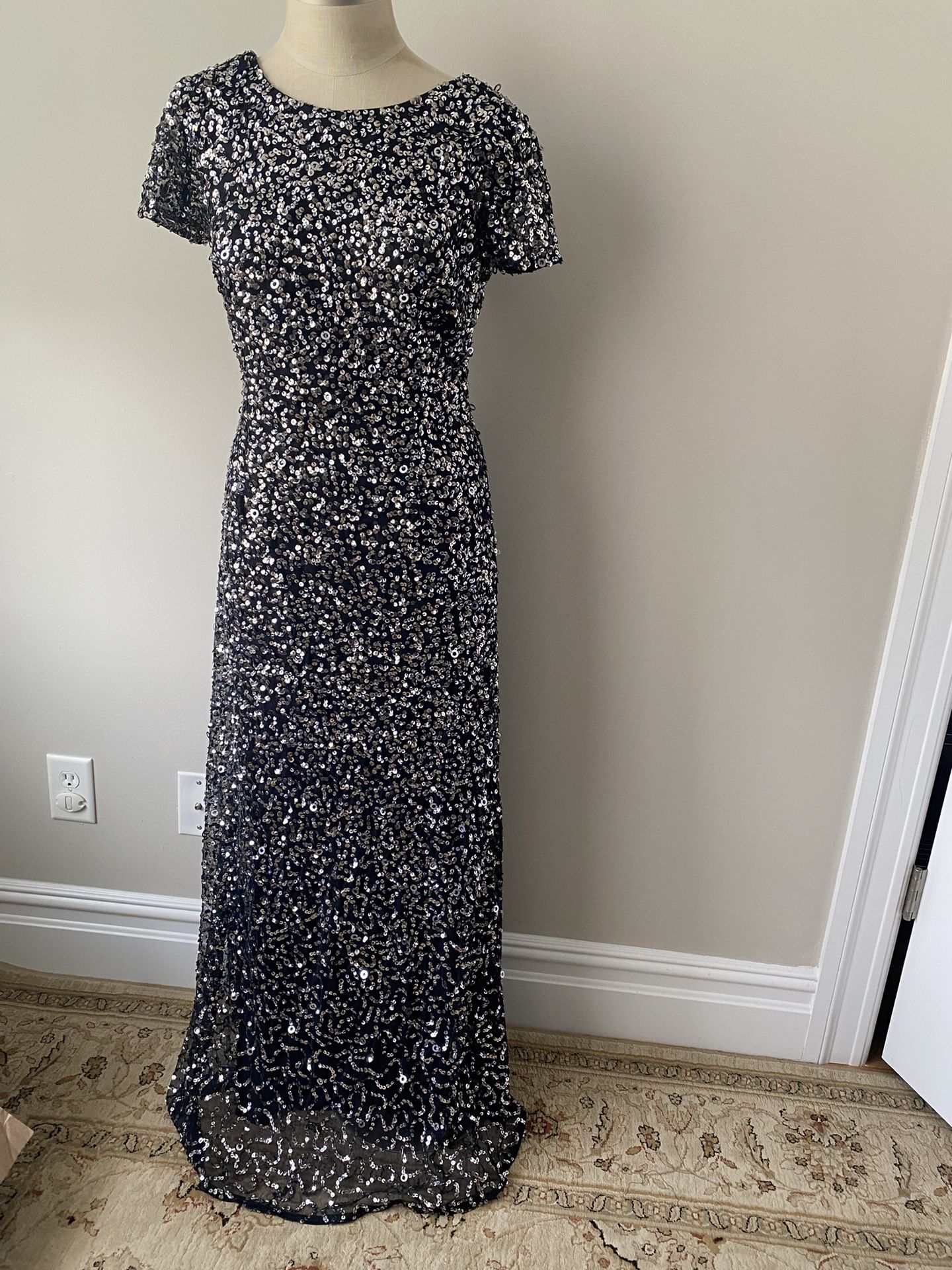 Adrianna Papell Formal Dress Size 8 Evening Gown,All Products : American Fashion Style Bags On Sale
