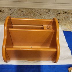 Wood Organizer (Swivels)