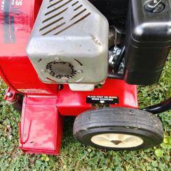 Leaf  Blower. On Wheels 