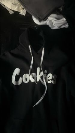 Cookies black hoodie