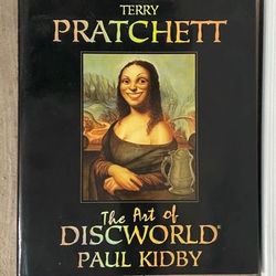 The Art of Discworld Terry Pratchett Paul Kidby Book just $10 xox