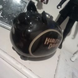 Harley Davidson Piggy Bankkk