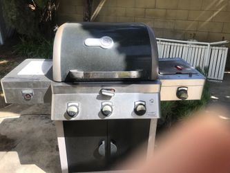 Used barbecue