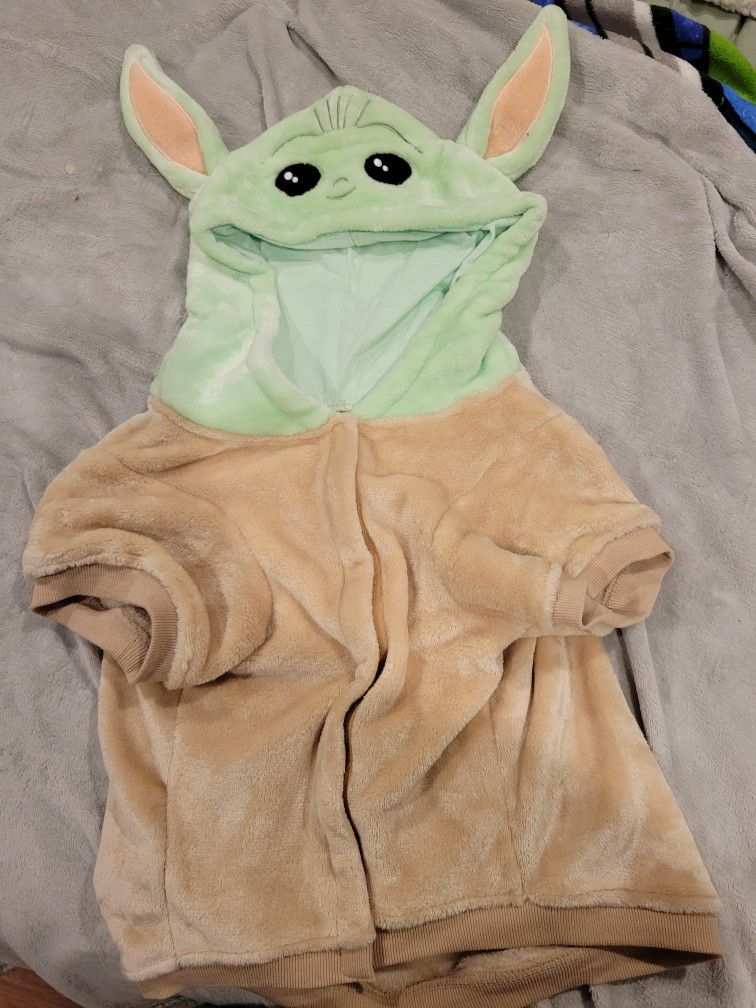 Baby Yoda Dog Costume 
