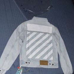 Off white jacket