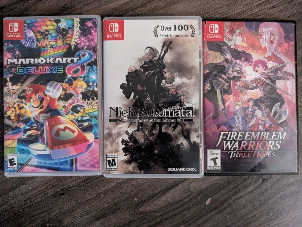 Nintendo Switch Game Bundle