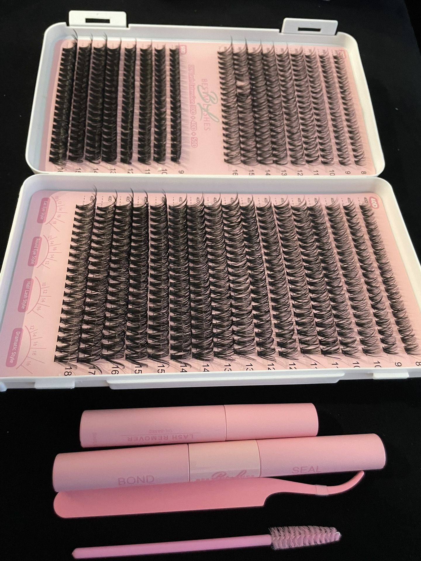 Lash Cluster Kit