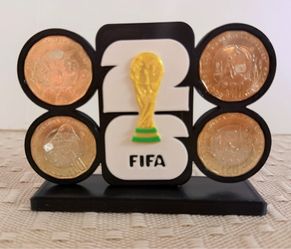 Monedas  del  mundial