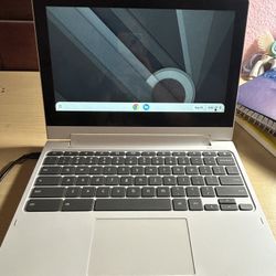 Lenovo Chromebook C330 2-in-1 Convertible Laptop