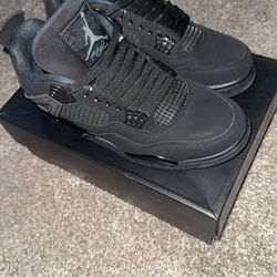 Jordan 4 black cats