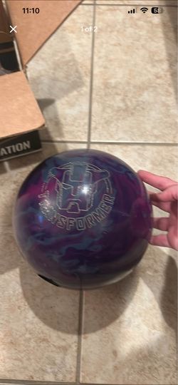 Transformers roto grip bowling ball