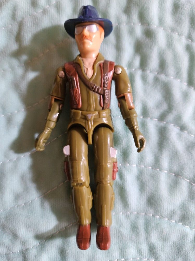 G.I.Joe Wild Bill Action Figure 1983