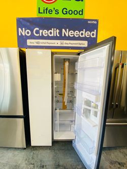 Refrigerador Blanco a pagos