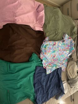 Scrub tops