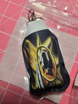  Custom Hand Sanitizer Keychain Holder
