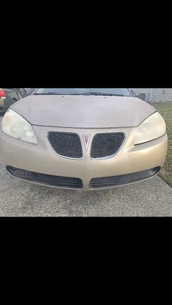 2007 Pontiac g6