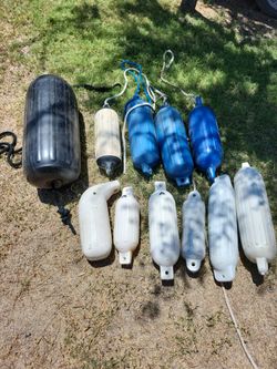 Boat bumpers