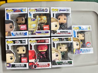 Funko Pop Marvel Lot