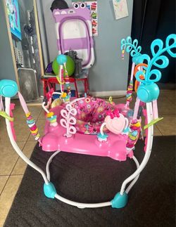 Disney Minnie Mouse Baby Activity Jumper