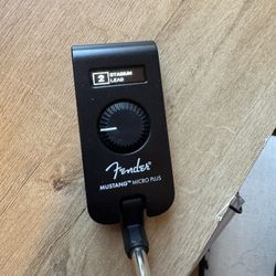 Fender Micro Plus Amp